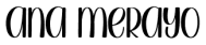 Ana Merayo